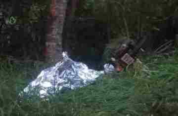 Três Barras - Motociclista morre em acidente na PR-484